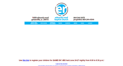 Desktop Screenshot of edwardsroad.org